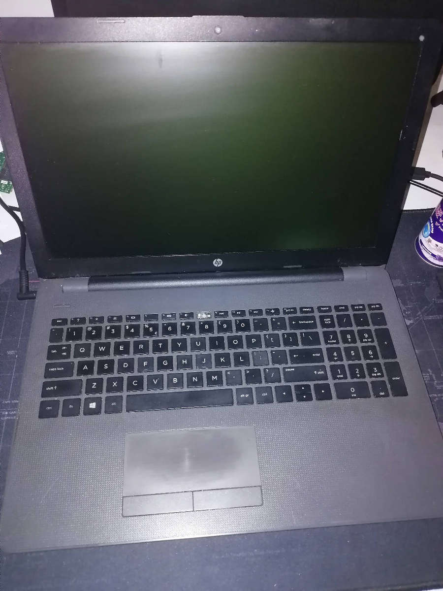 HP 250 G6 with core i3 7th gen l, 4GB RAM and 500GB harddrive