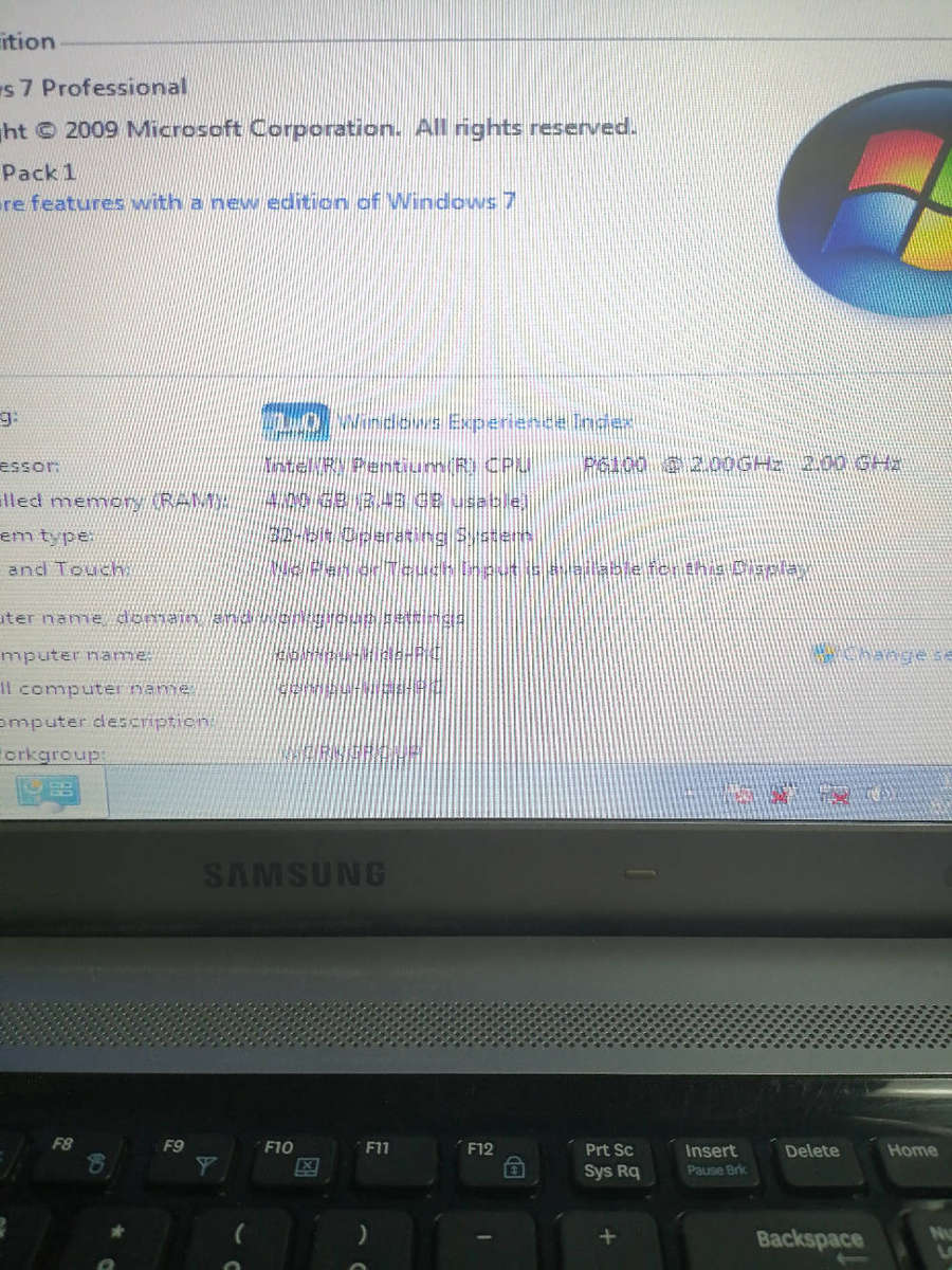 Samsung RV511 Laptop