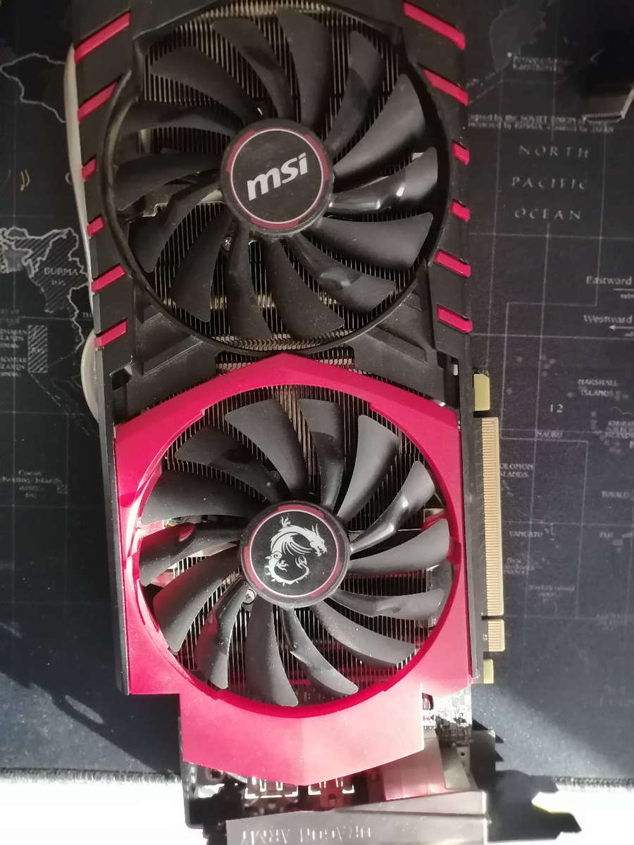 Faulty MSI GeForce GTX 970