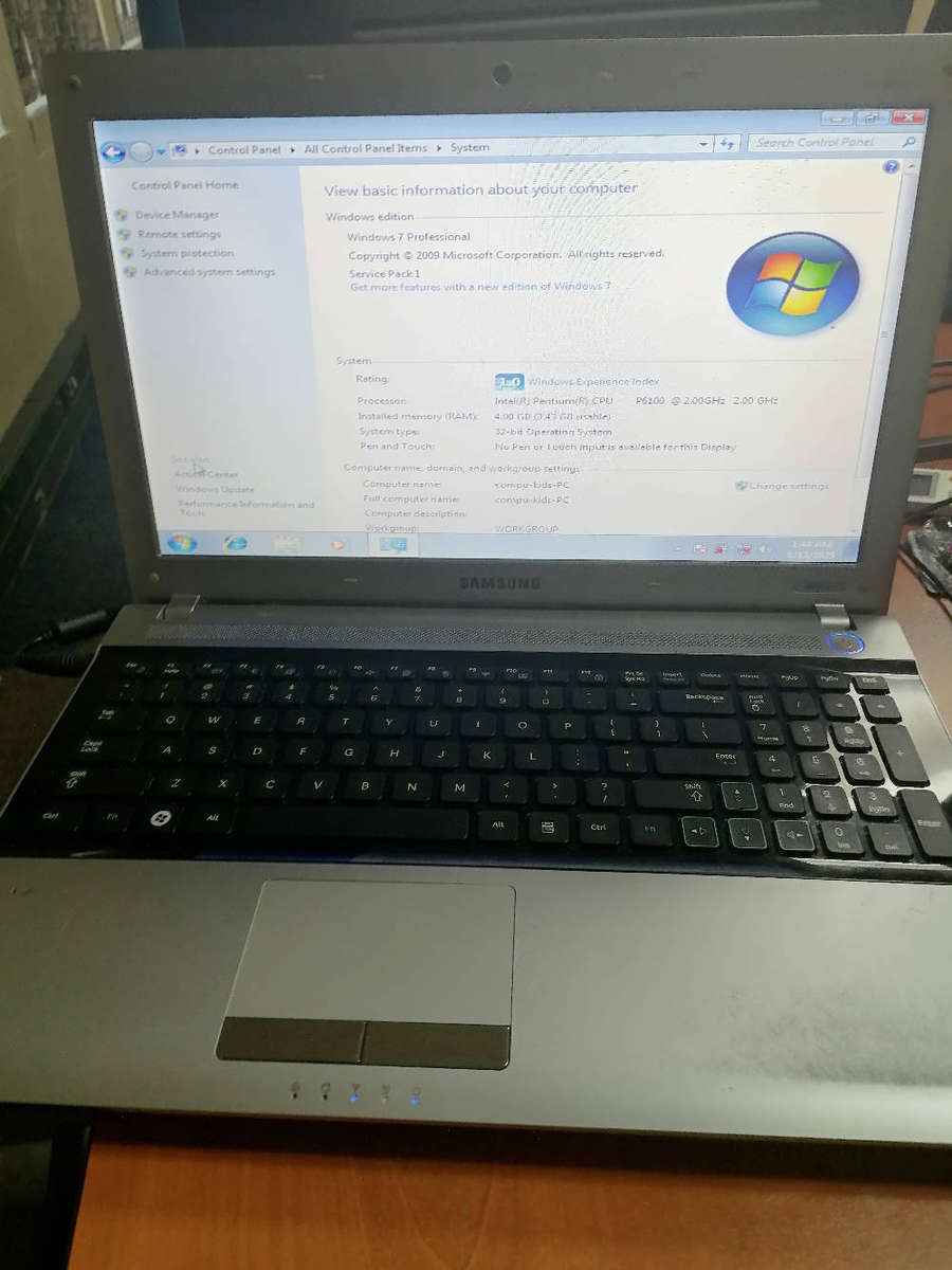 Samsung RV511 Laptop