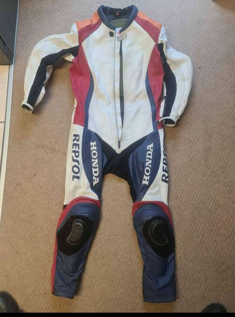 !!!Like New!!! Bikers Repsol Racing Suite.. NEG!!