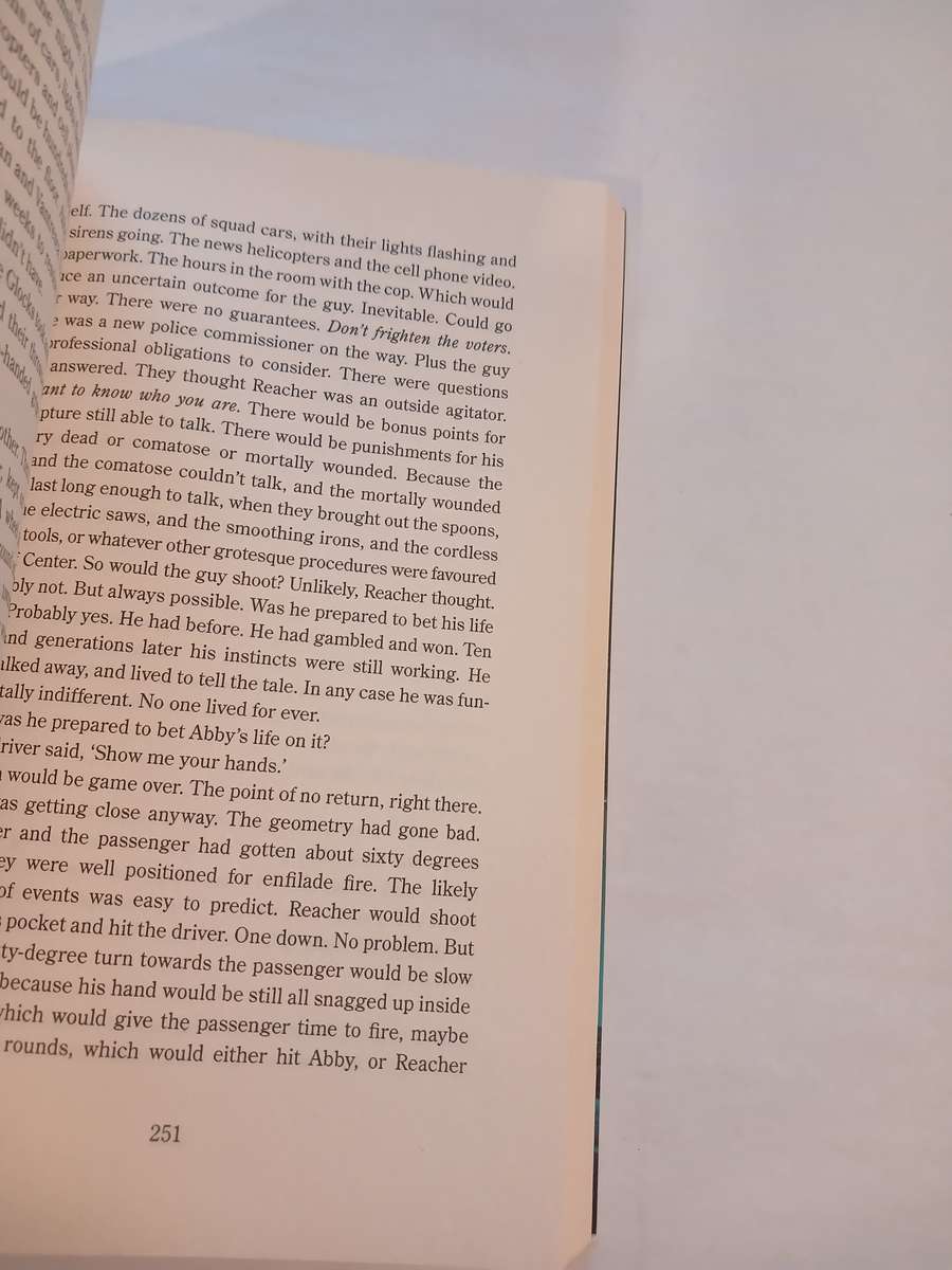 Blue Moon, The new Jack Reacher by Lee Child