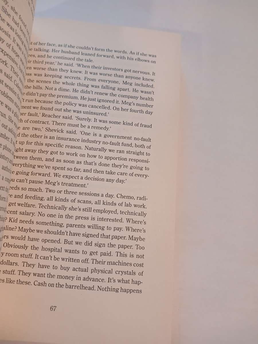 Blue Moon, The new Jack Reacher by Lee Child