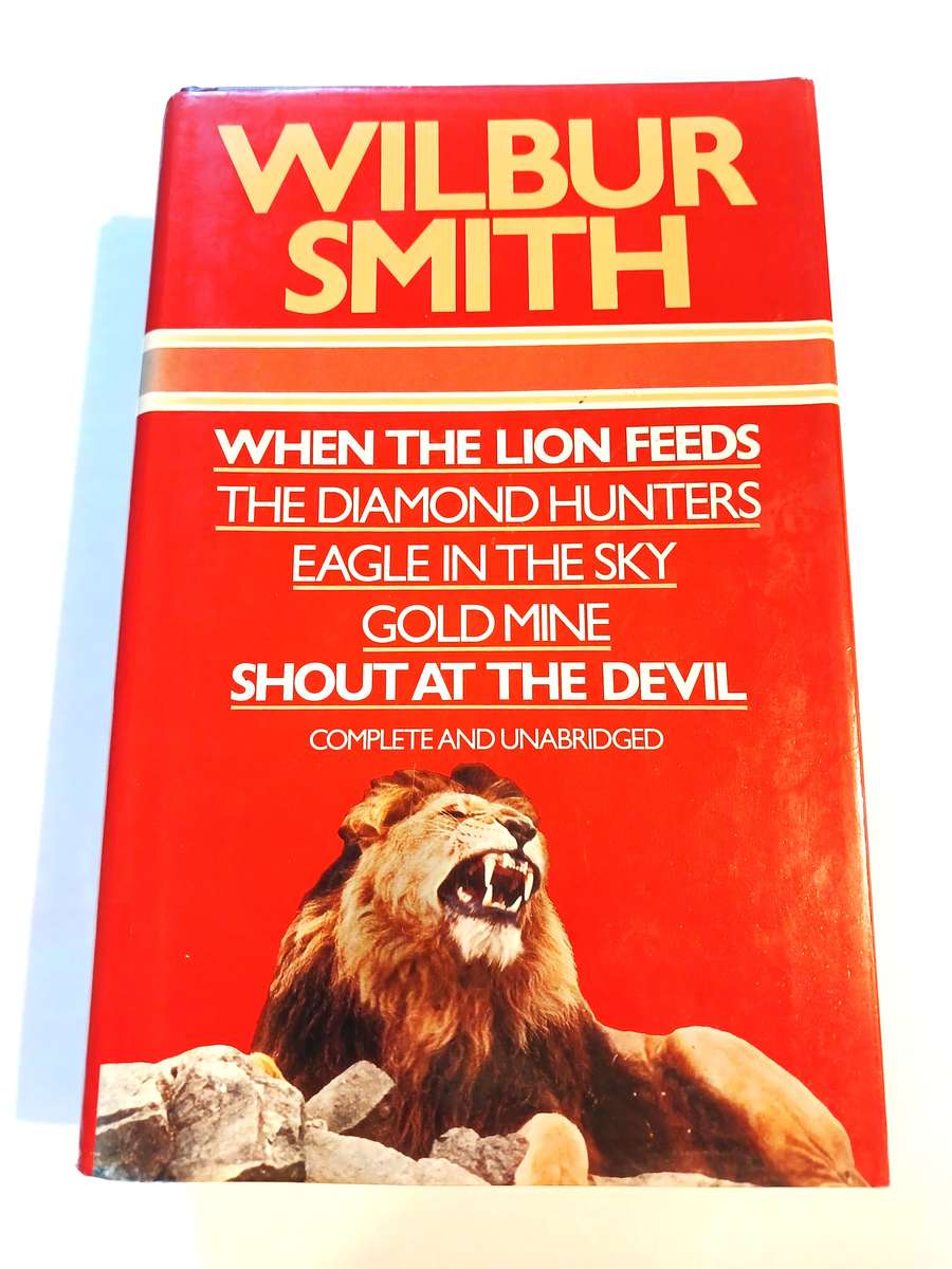 Wilbur Smith, 5 Books in One, Complete & Unabridged