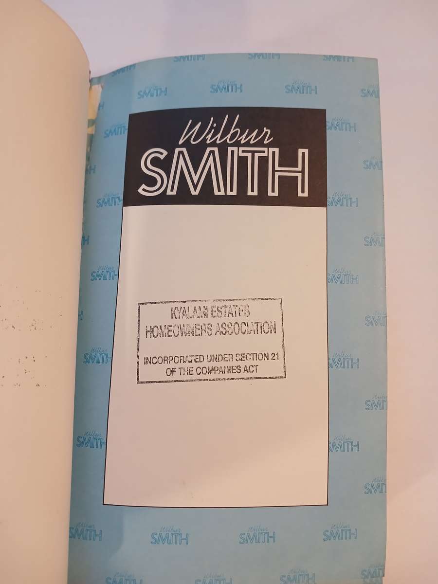 Wilbur Smith, 5 Books in One, Complete & Unabridged