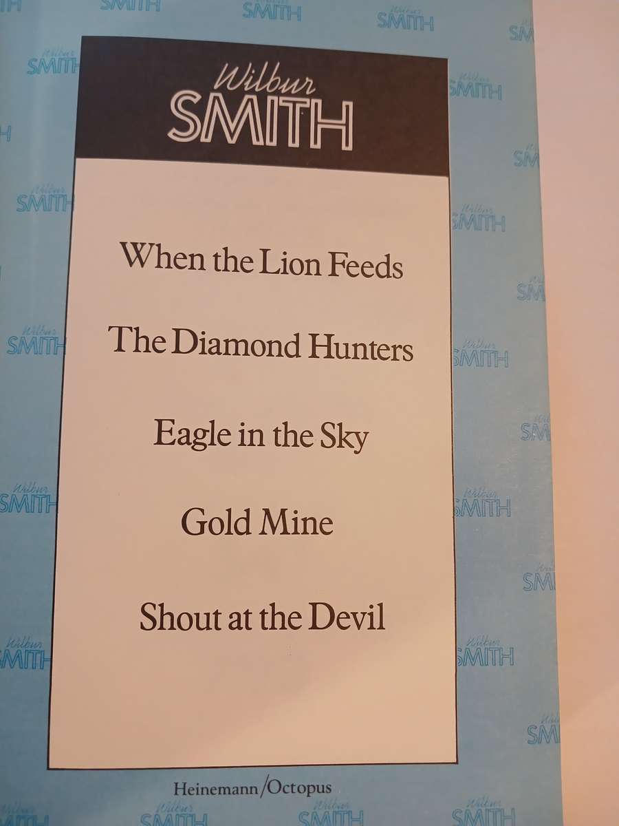 Wilbur Smith, 5 Books in One, Complete & Unabridged