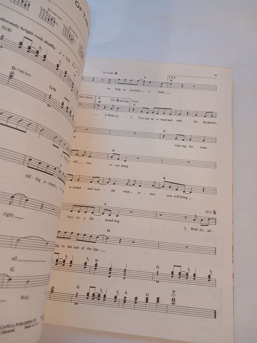 Travelling Wilburys, Guitar Edition, Sheet Music