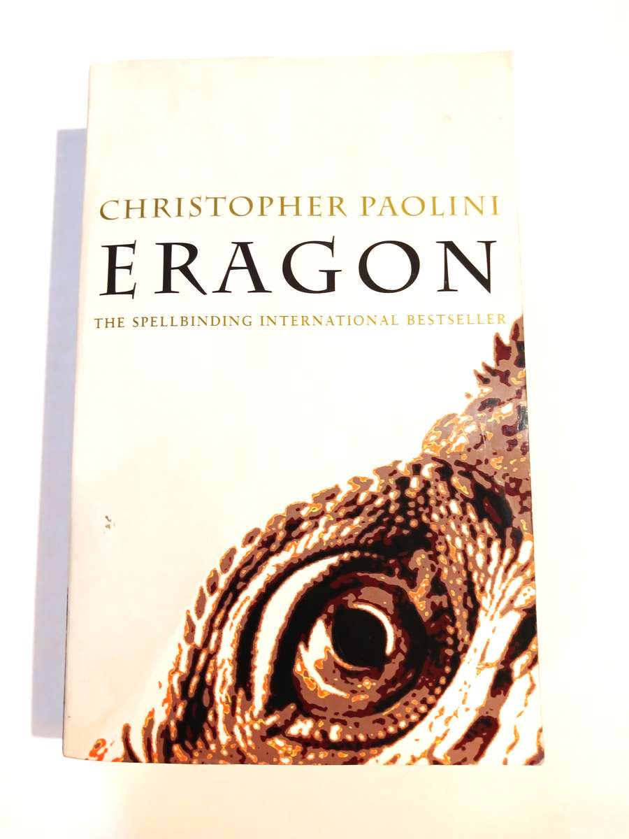 Eragon by Christopher Paolini