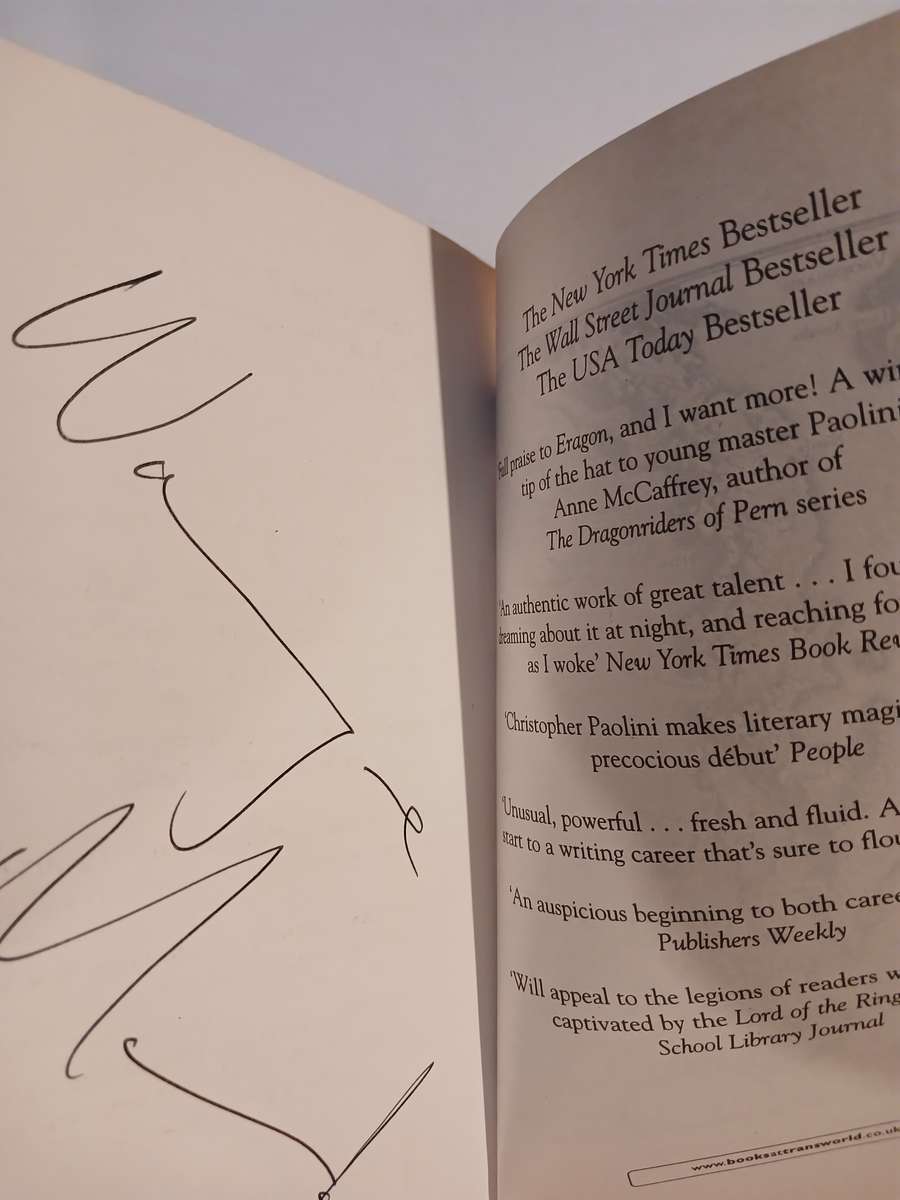 Eragon by Christopher Paolini