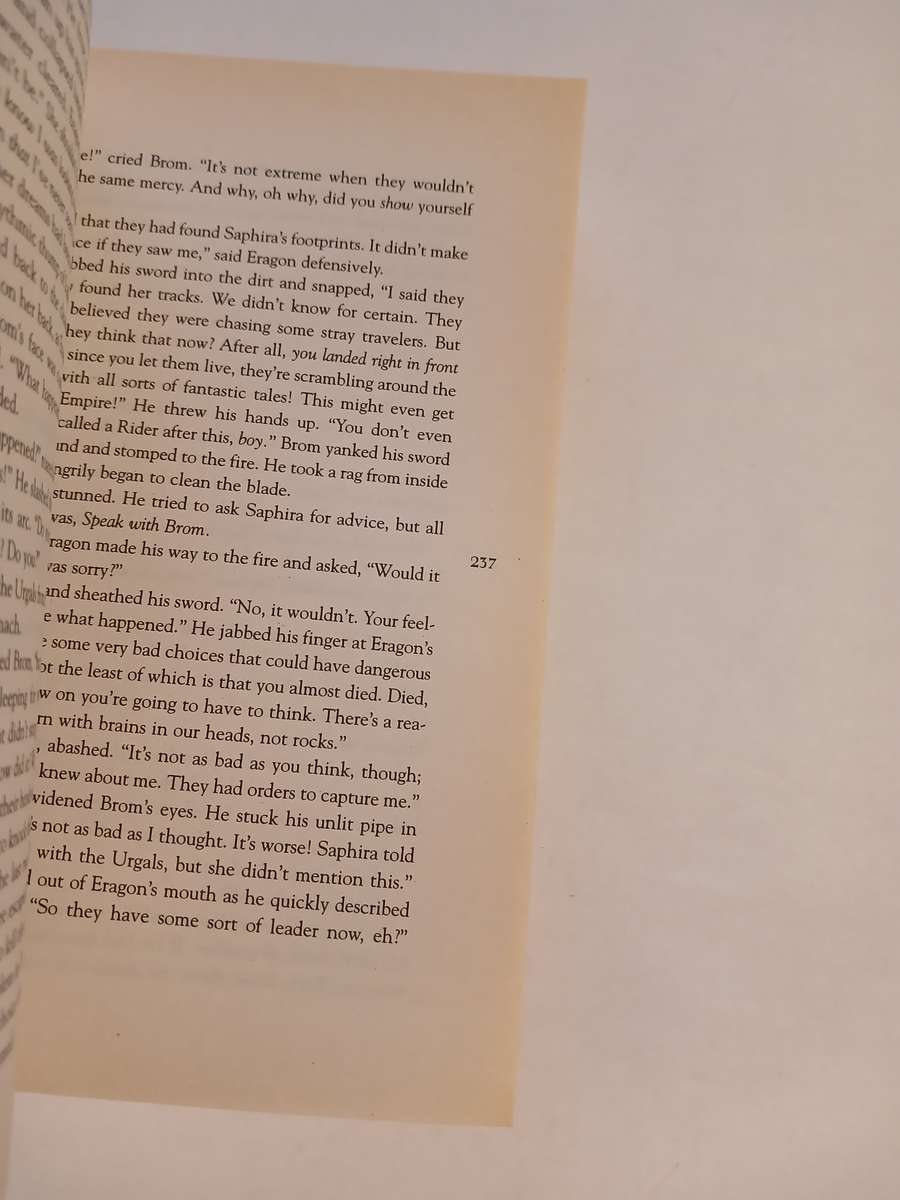 Eragon by Christopher Paolini