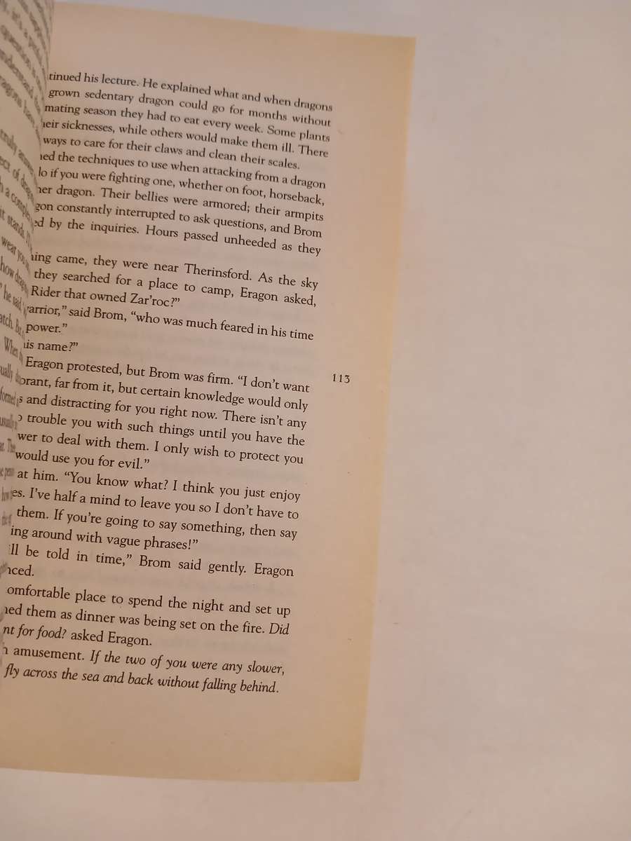 Eragon by Christopher Paolini