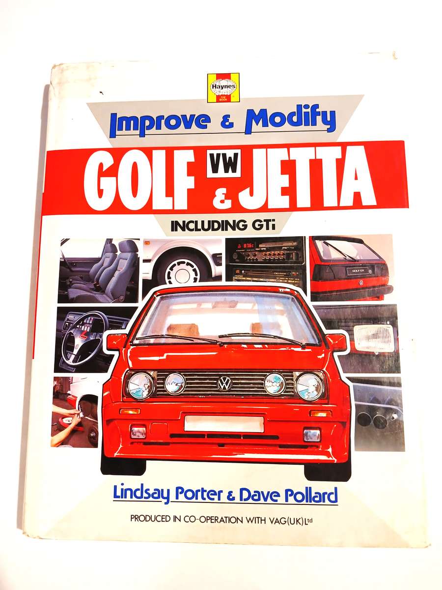 Improve & Modify VW Golf & Jetta including GTi, Haynes