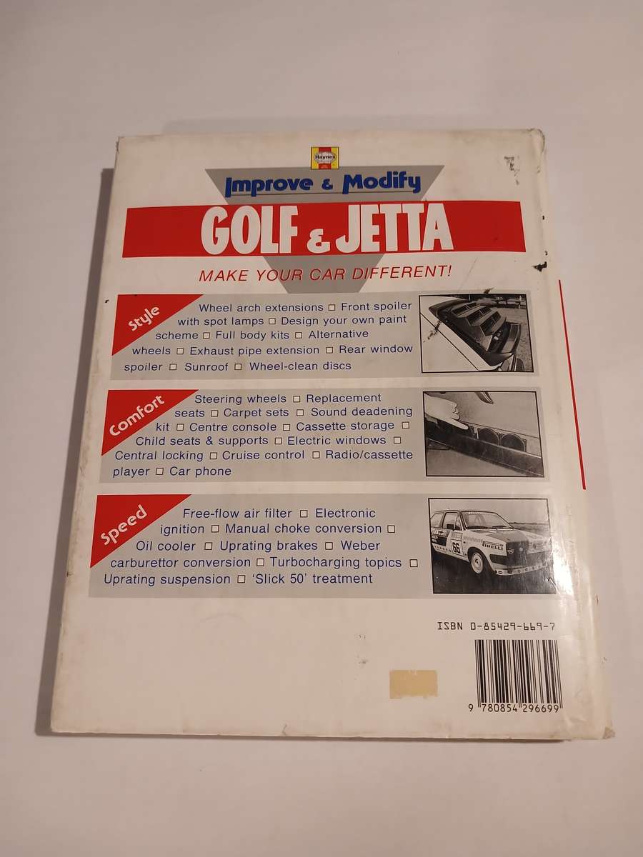 Improve & Modify VW Golf & Jetta including GTi, Haynes