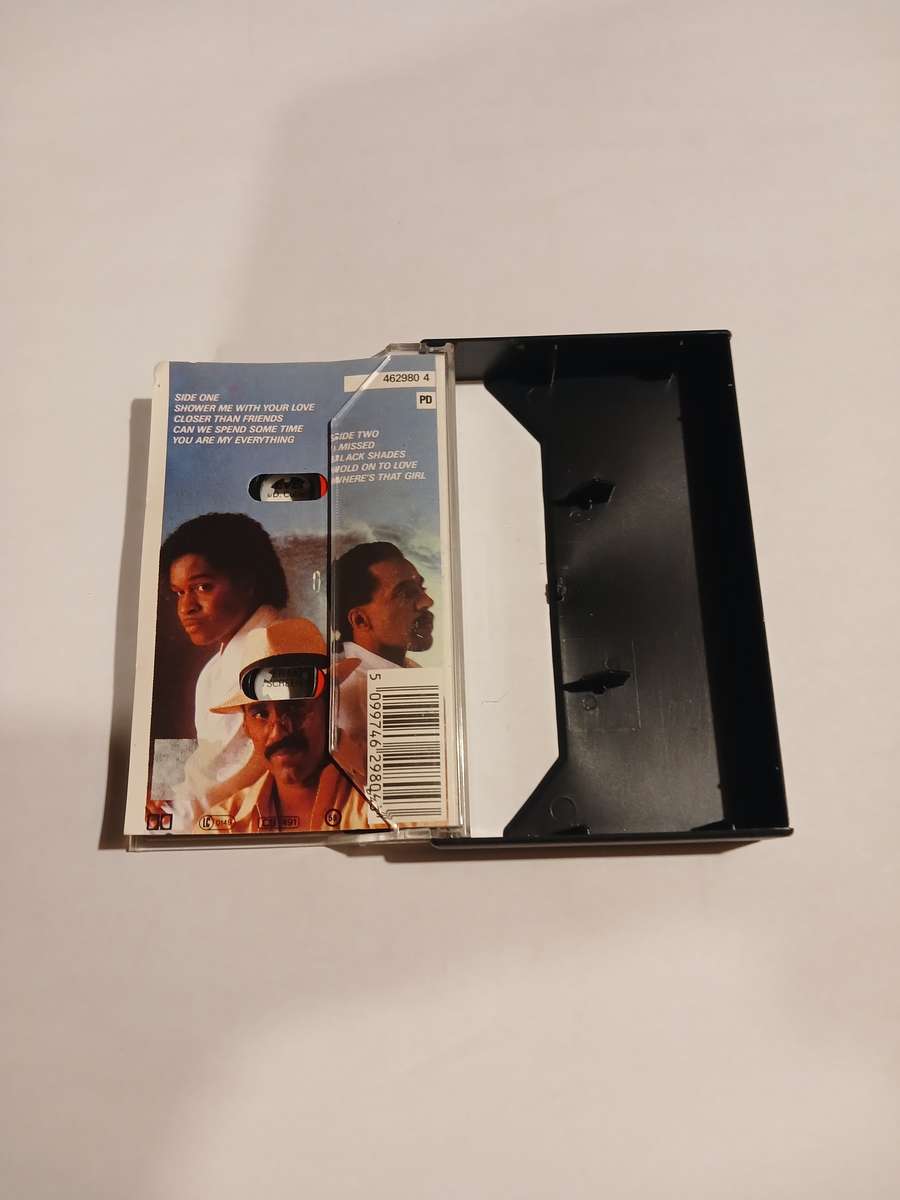 Surface, 2nd Wave Cassette, US