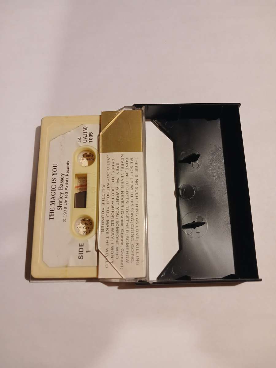 Shirley Bassey, Never, Never, Never Cassette