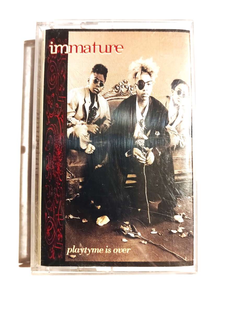 Immature, Playtime is Over Cassette, US