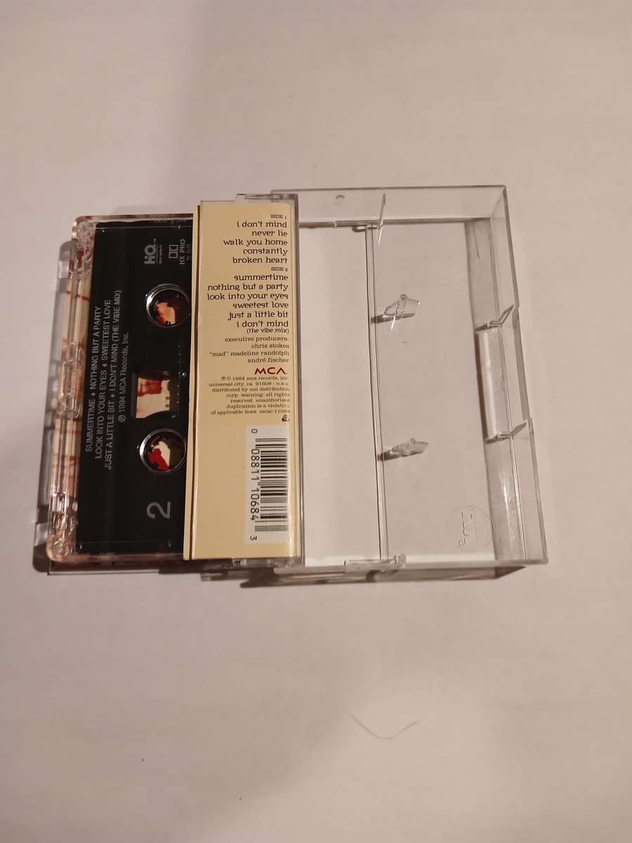 Immature, Playtime is Over Cassette, US
