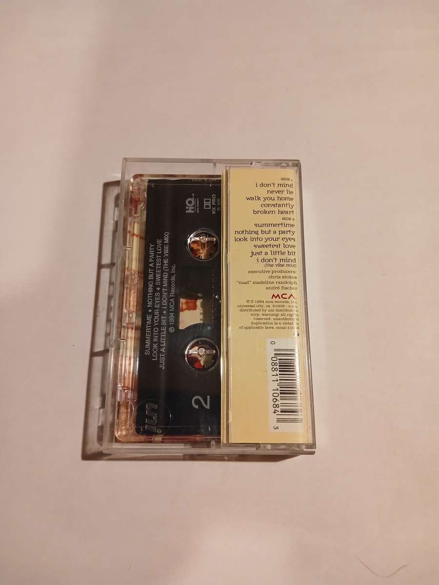 Immature, Playtime is Over Cassette, US