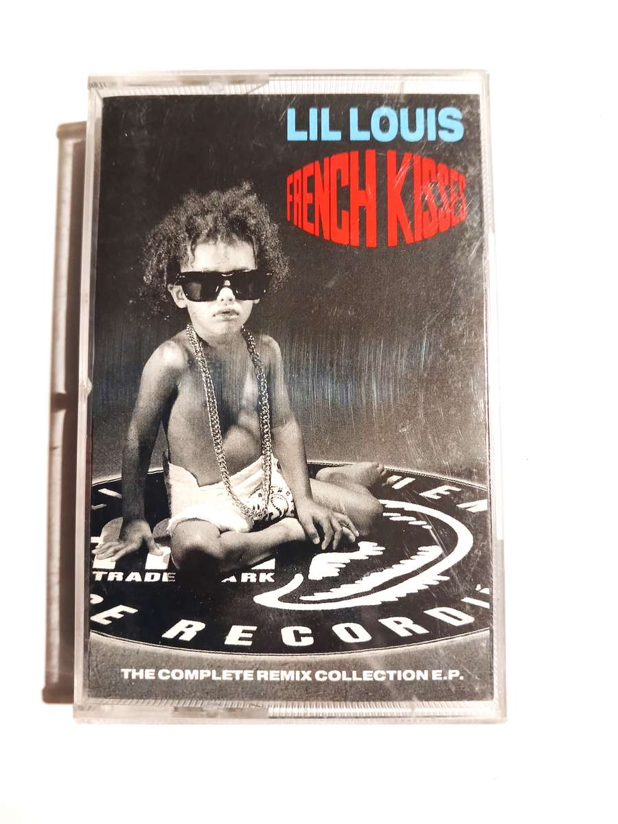 Lil Louis, French Kisses, The Complete Remix Collection Cassette, UK