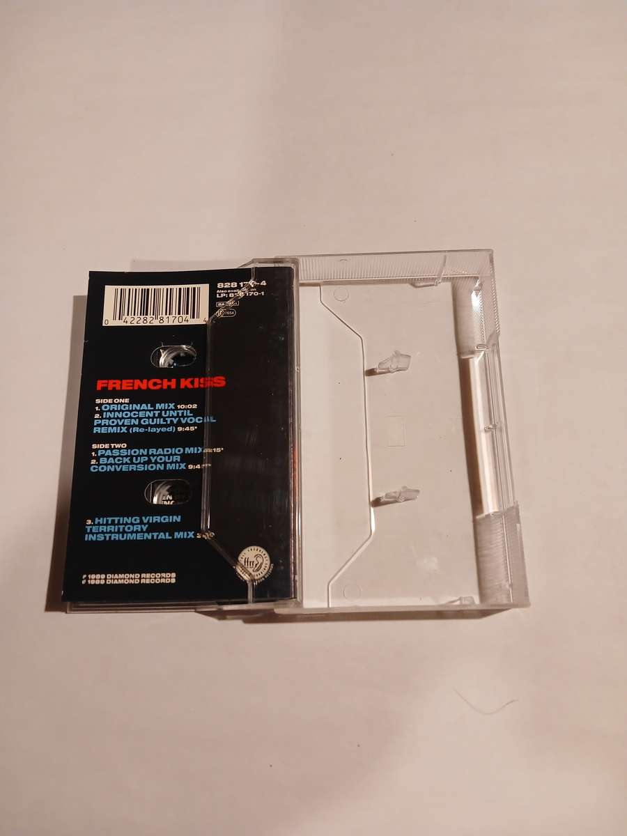 Lil Louis, French Kisses, The Complete Remix Collection Cassette, UK