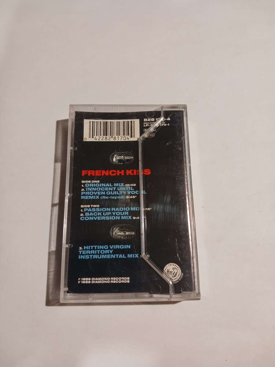 Lil Louis, French Kisses, The Complete Remix Collection Cassette, UK