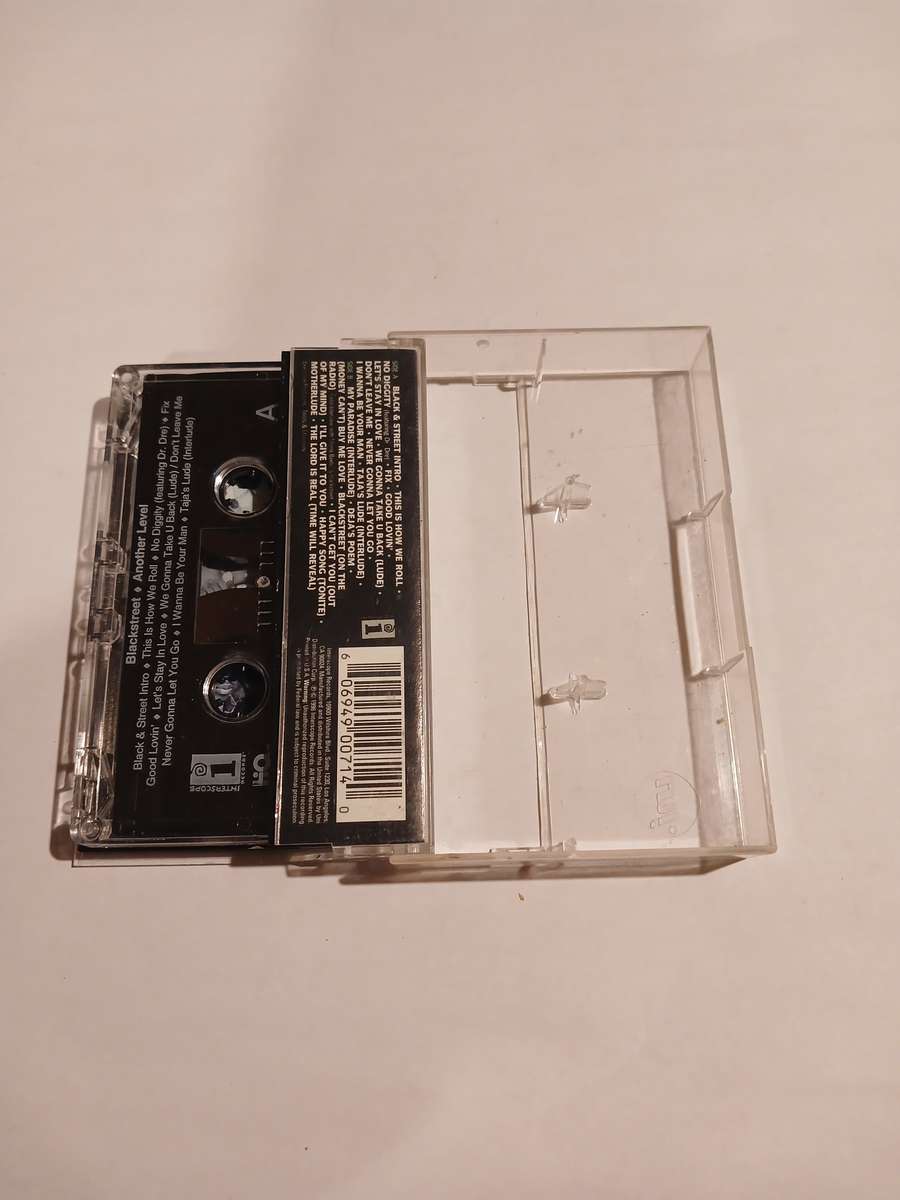 Blackstreet, Another Level Cassette, US