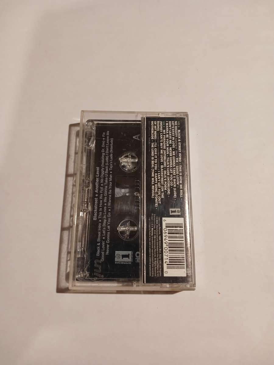 Blackstreet, Another Level Cassette, US