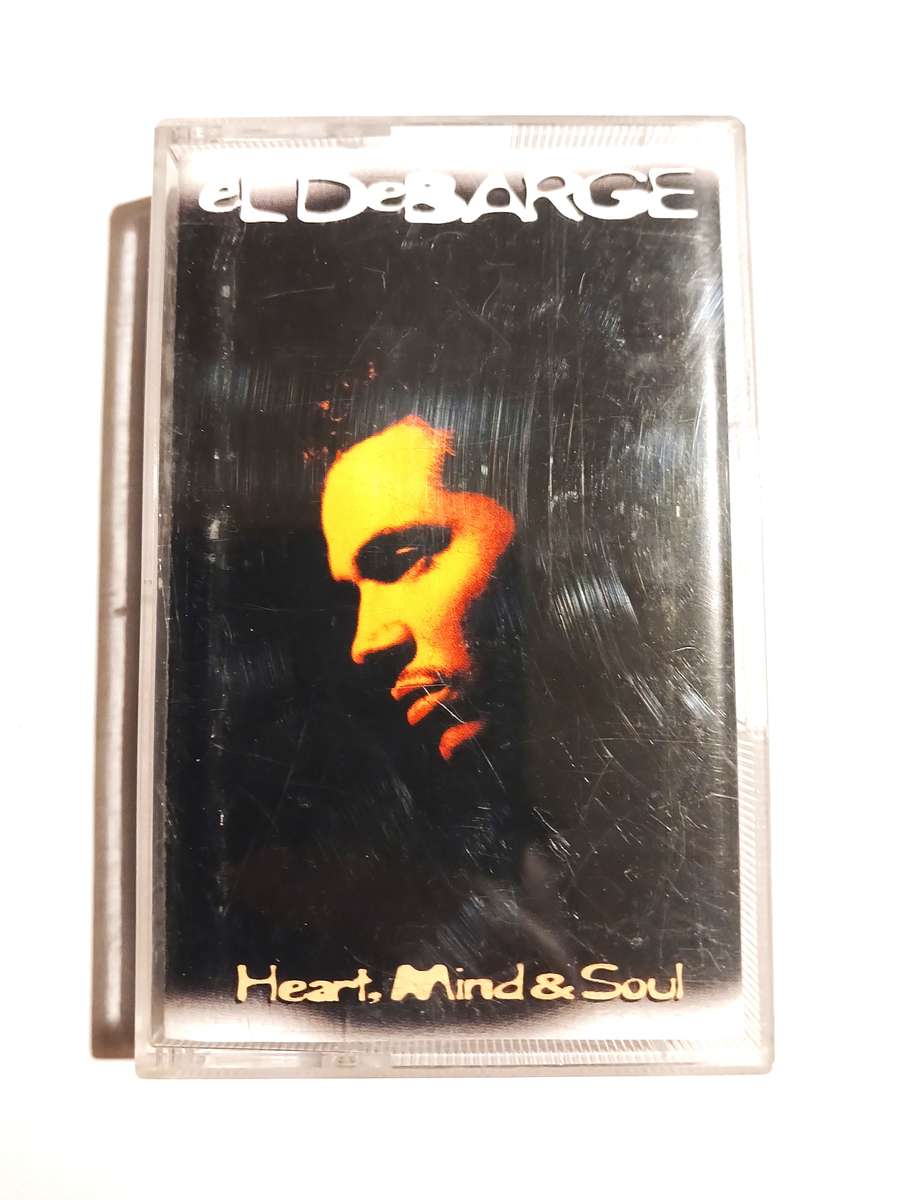 El DeBarge, Heart, Mind & Soul Cassette, Germany