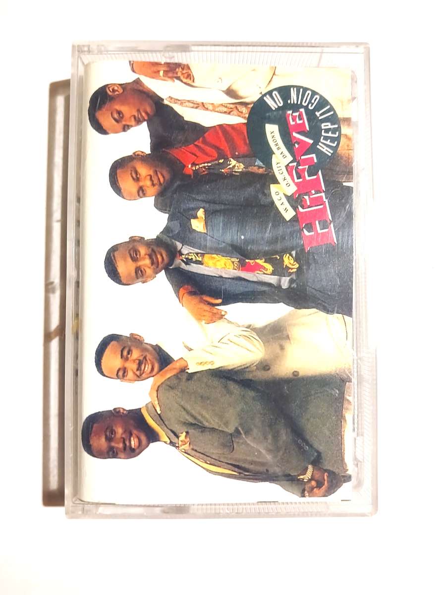Hi-Five, Keep it Goin' On Cassette