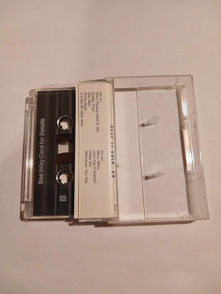 Hi-Five, Keep it Goin' On Cassette