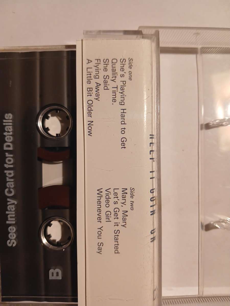 Hi-Five, Keep it Goin' On Cassette