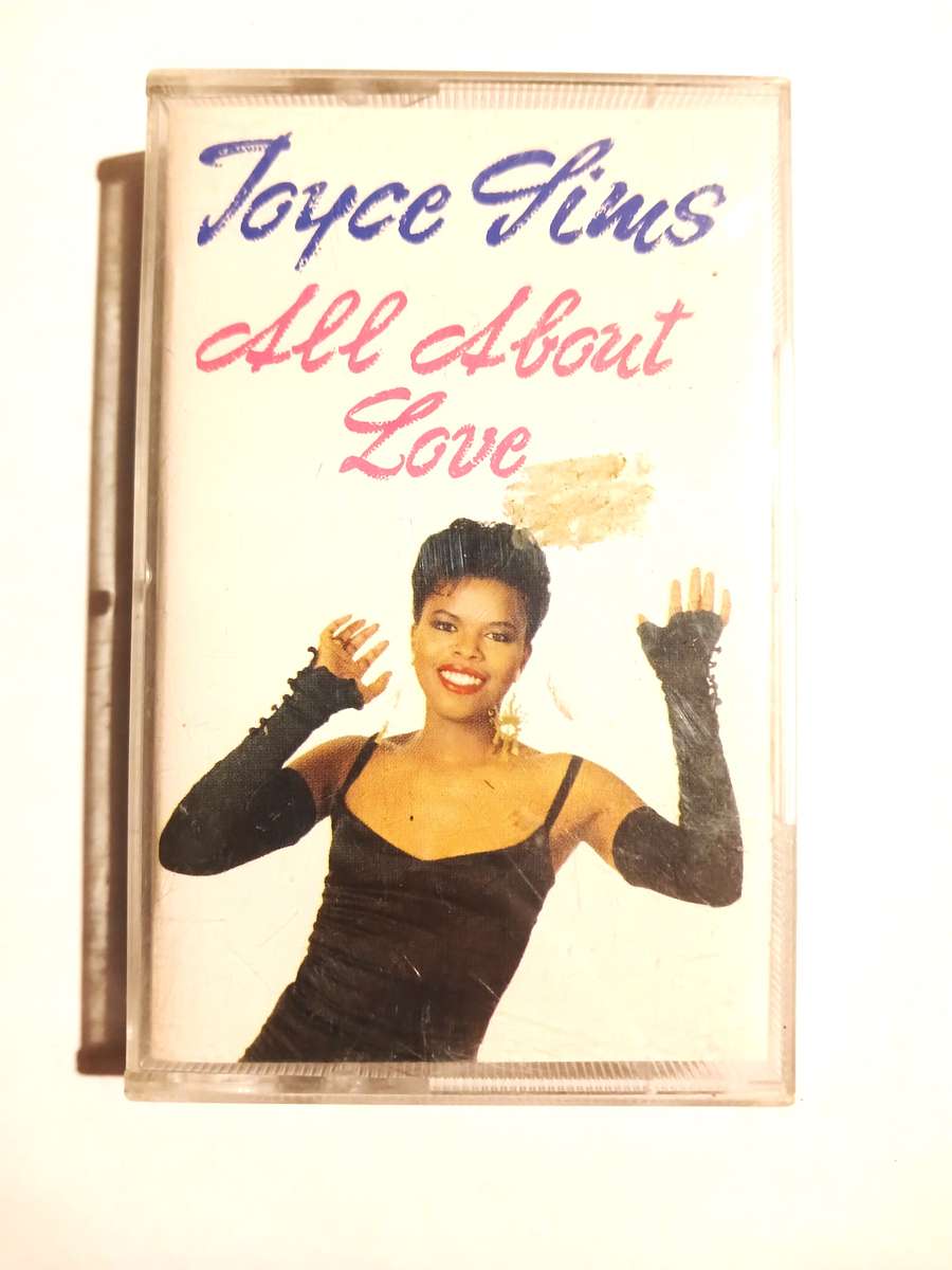 Joyce Sims, All About Love Cassette, UK