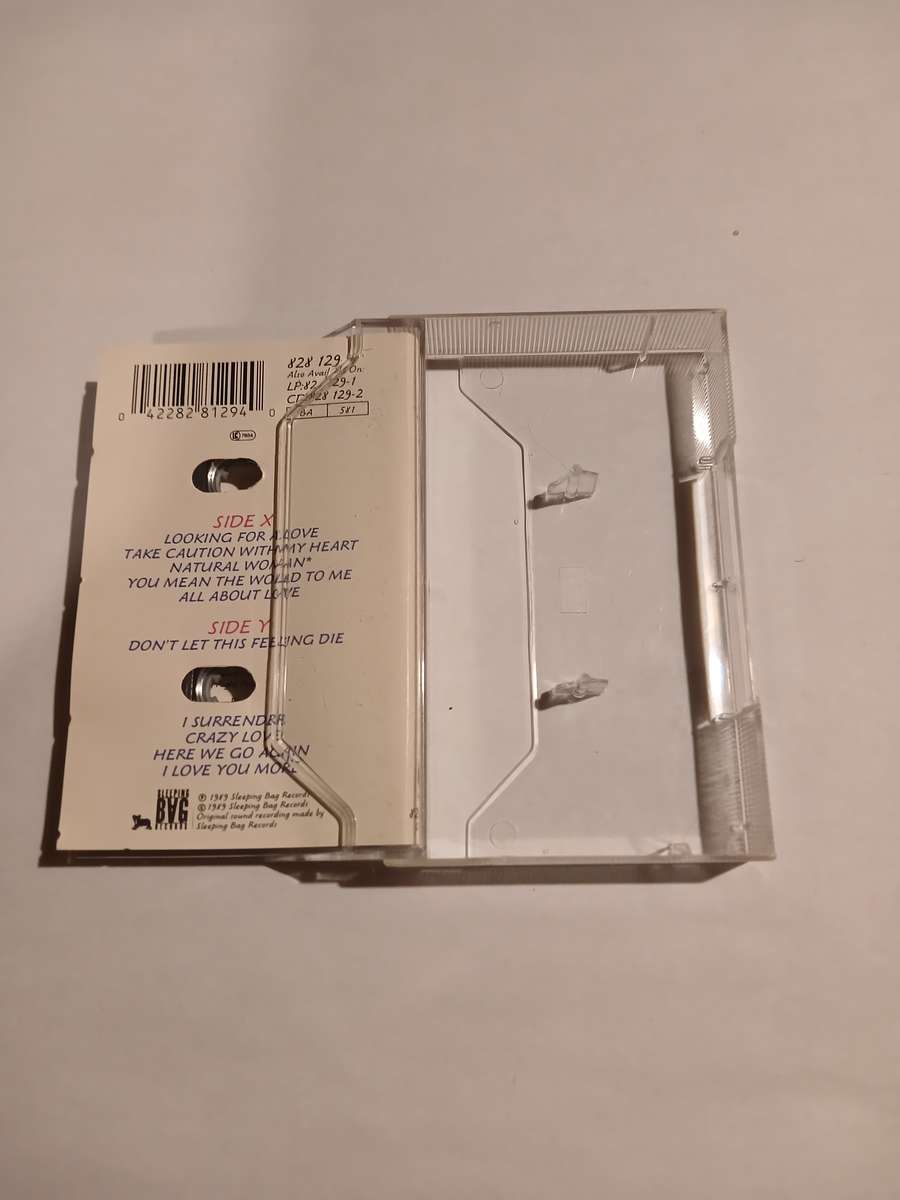 Joyce Sims, All About Love Cassette, UK