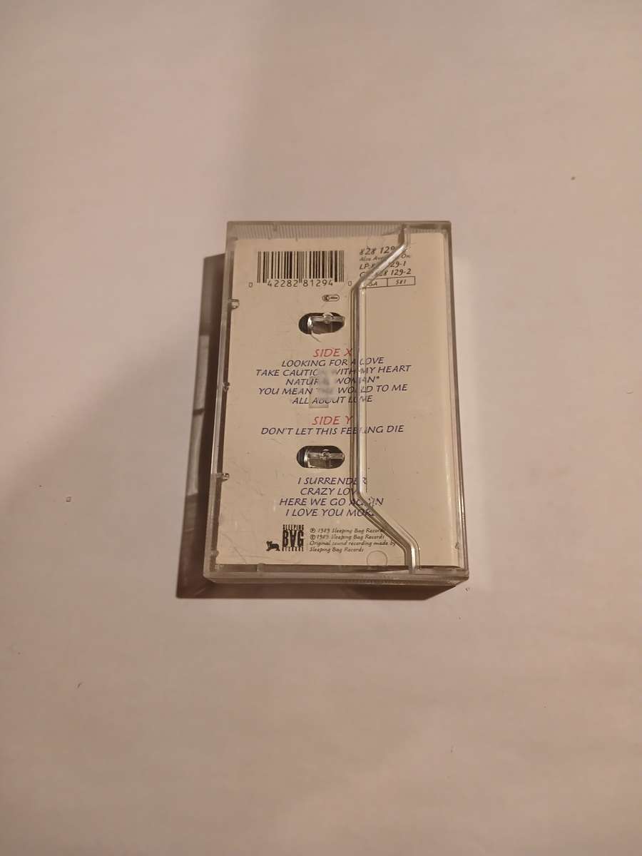 Joyce Sims, All About Love Cassette, UK