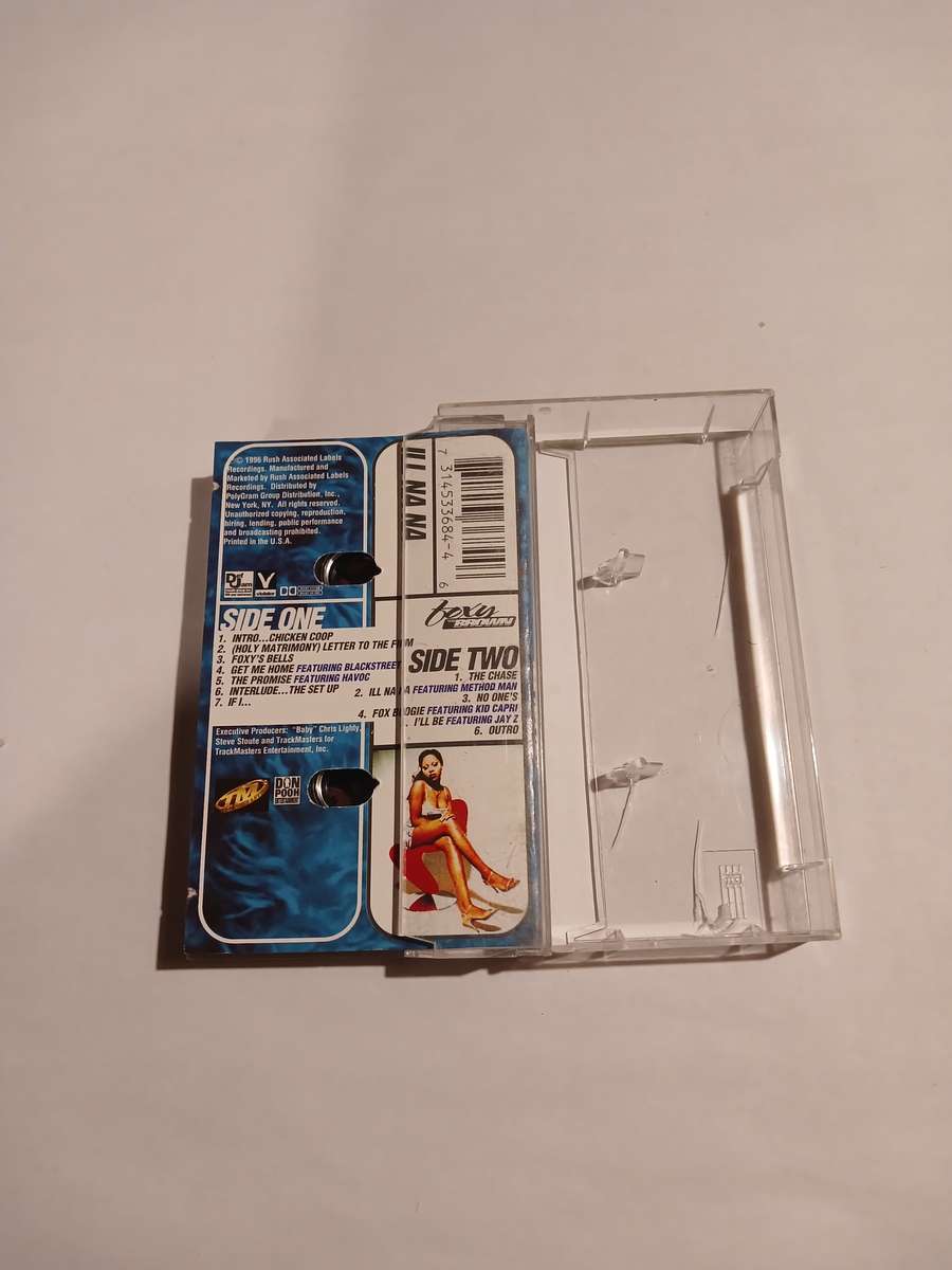 Foxy Brown, Ill Na Na Cassette, US