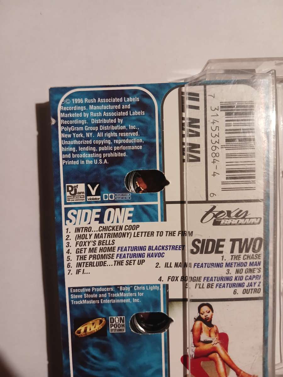 Foxy Brown, Ill Na Na Cassette, US