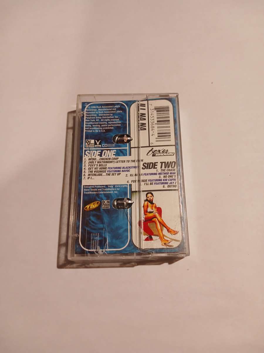 Foxy Brown, Ill Na Na Cassette, US