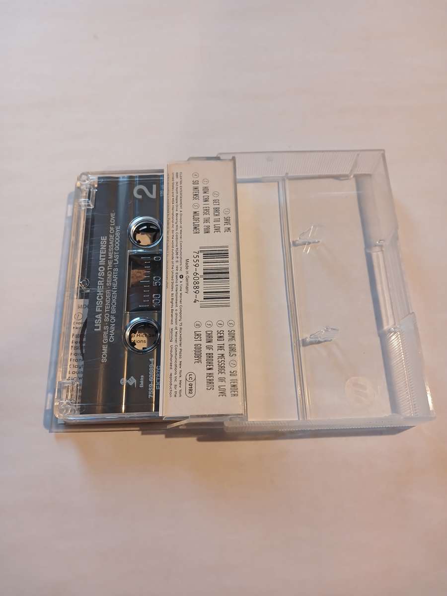 Lisa Fischer, Intense Cassette, UK
