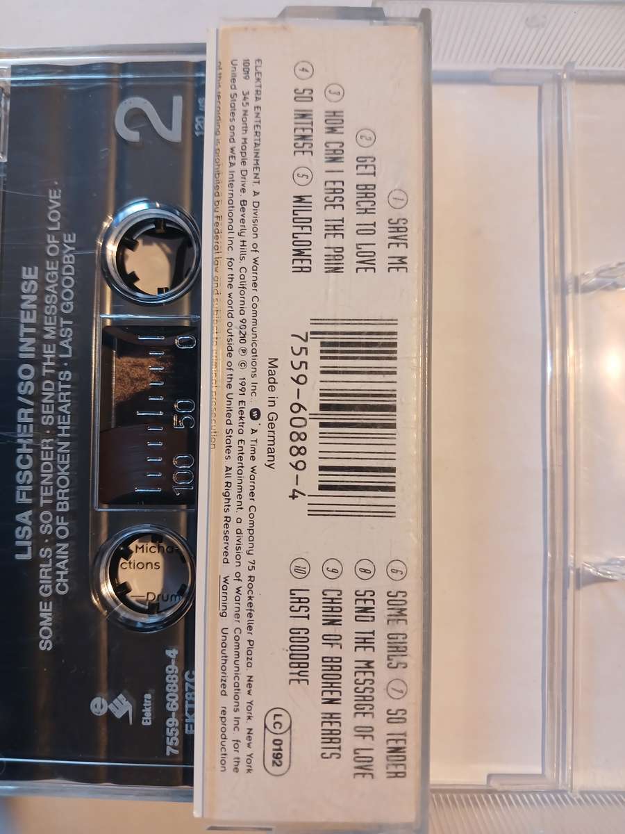 Lisa Fischer, Intense Cassette, UK