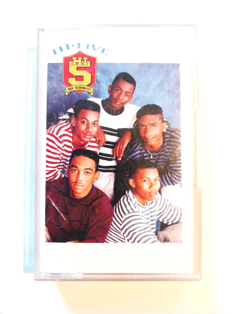 Hi-Five, Hi-Five Cassette, UK