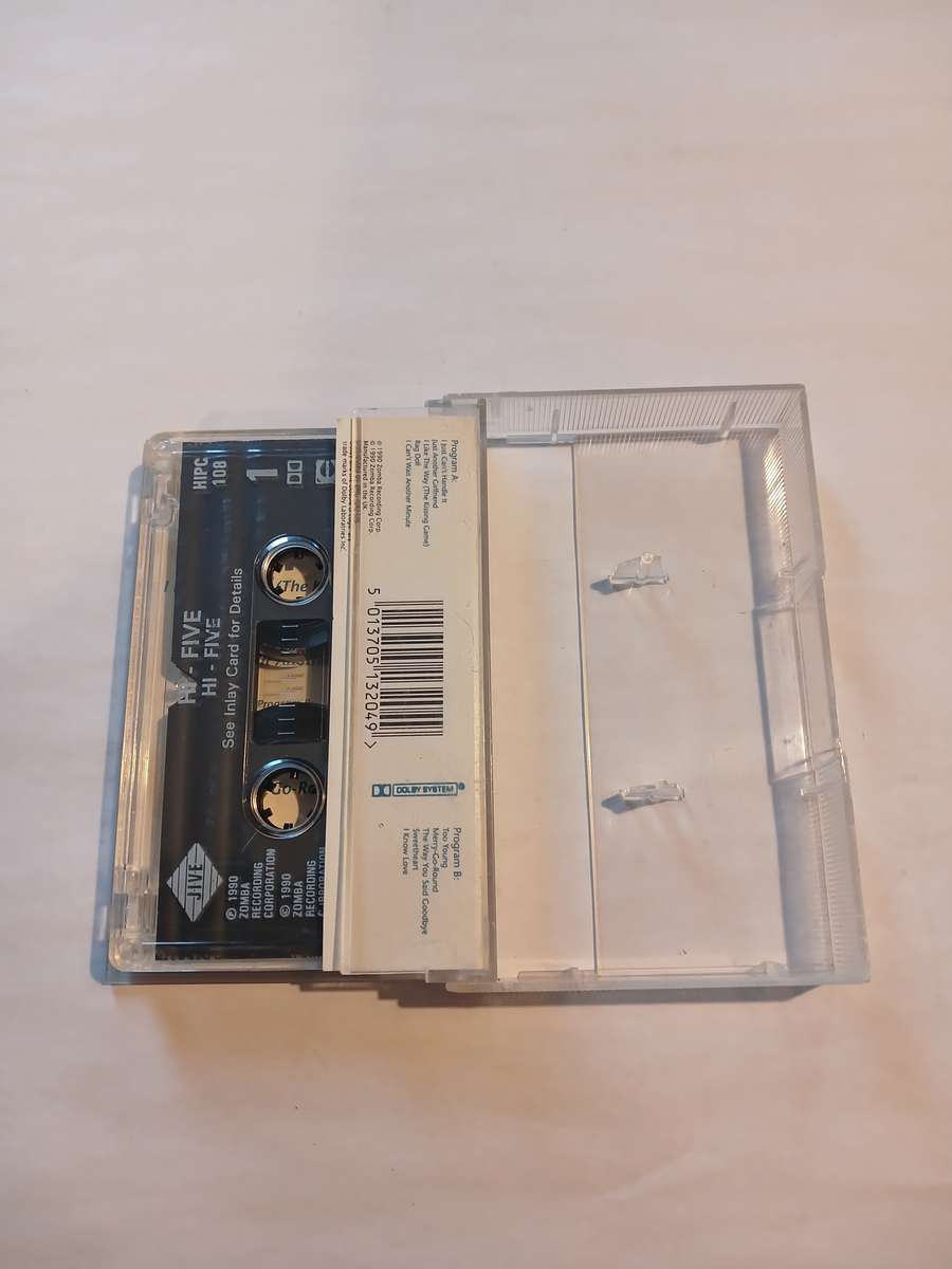 Hi-Five, Hi-Five Cassette, UK