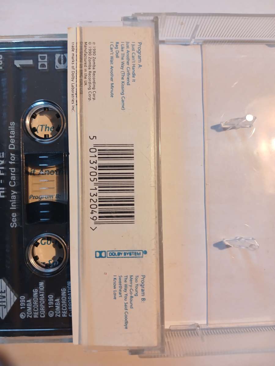 Hi-Five, Hi-Five Cassette, UK