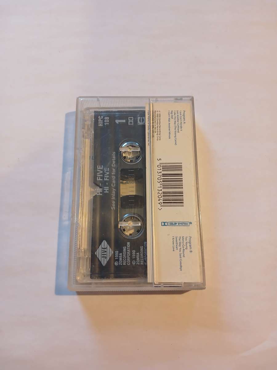 Hi-Five, Hi-Five Cassette, UK