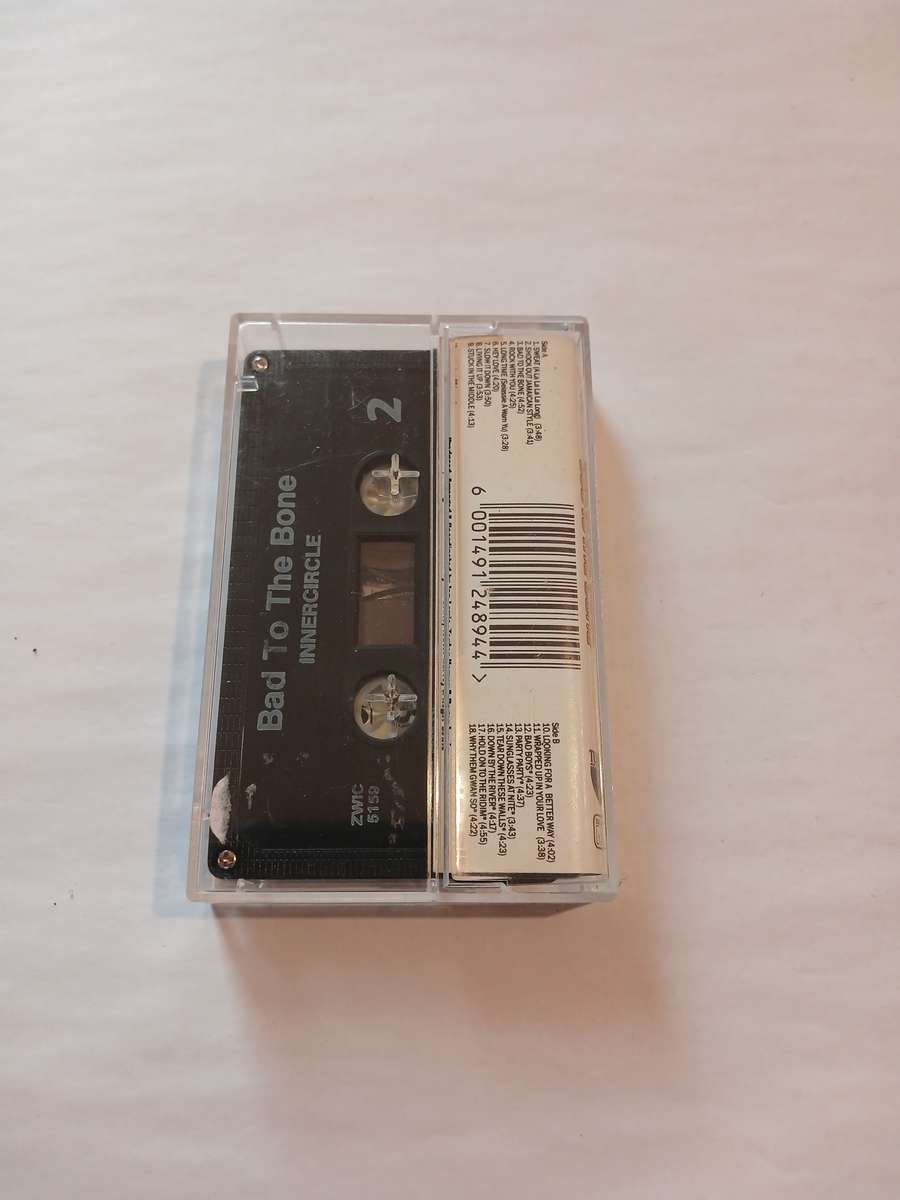 Inner Circle, Bad to the Bone Cassette