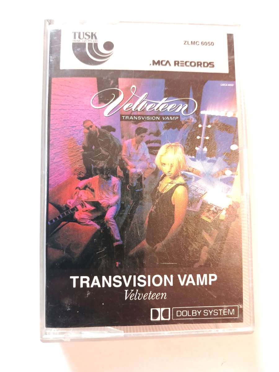 Transvision Vamp, Velveteen Cassette