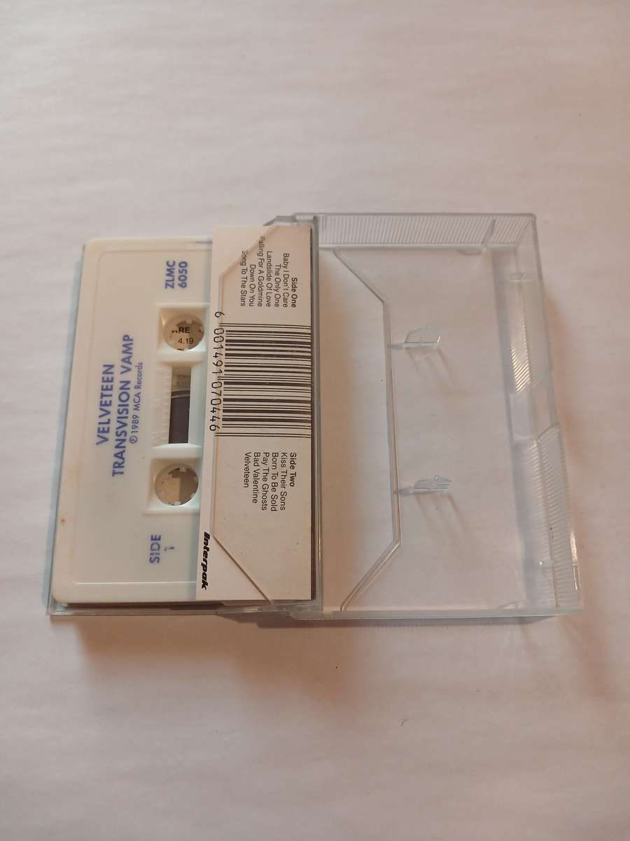 Transvision Vamp, Velveteen Cassette