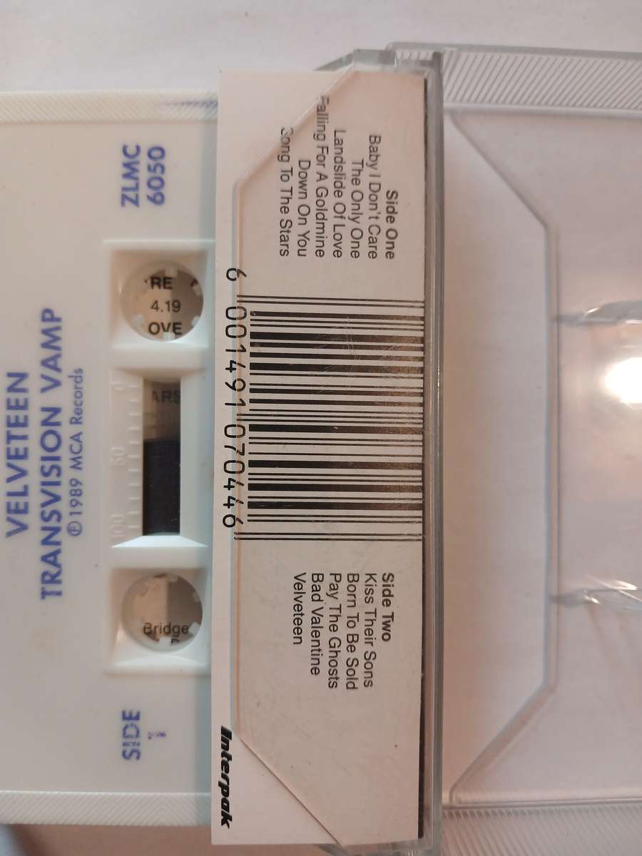 Transvision Vamp, Velveteen Cassette