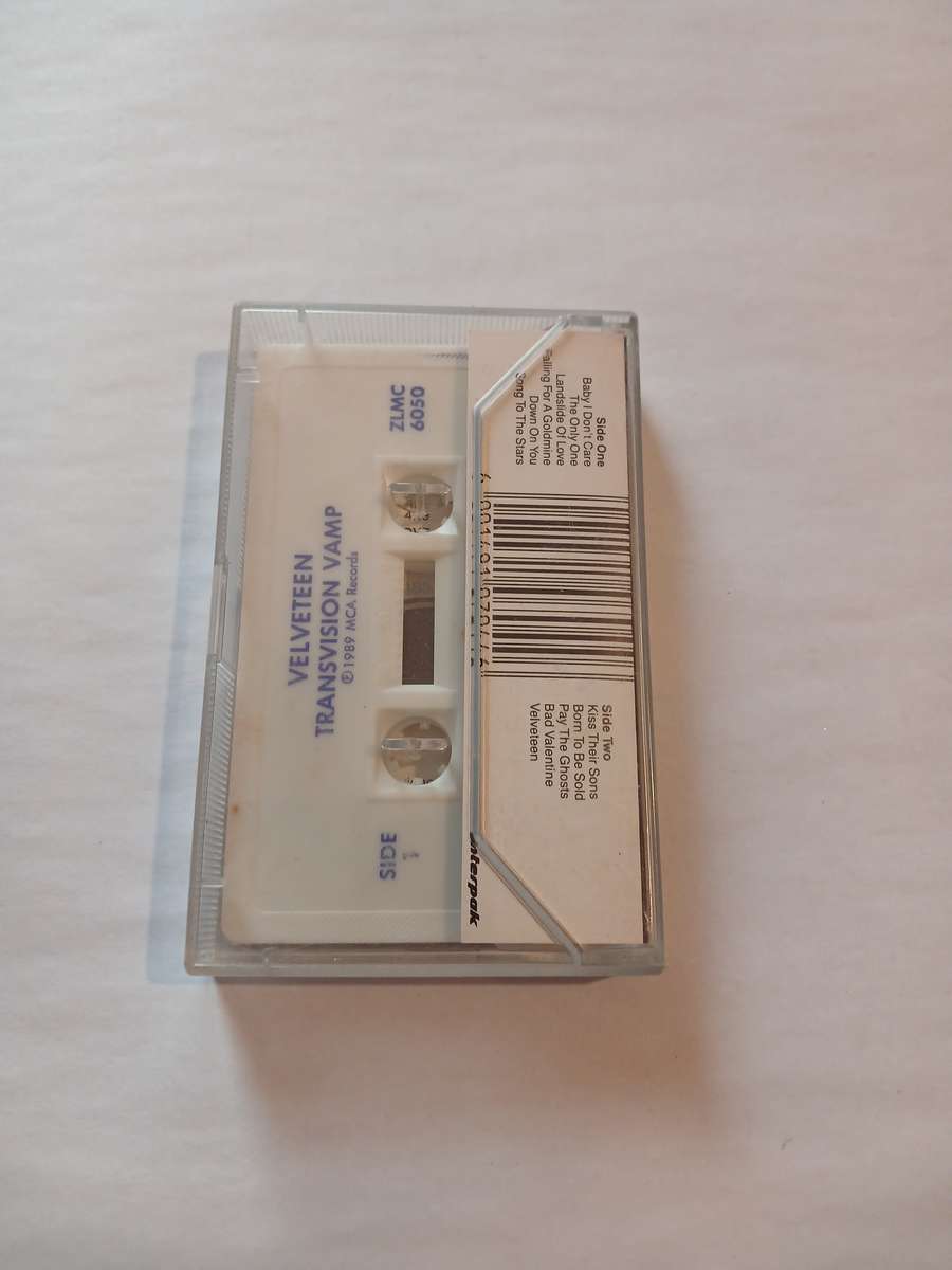 Transvision Vamp, Velveteen Cassette