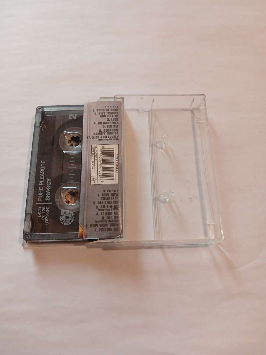Shaggy, Pure Pleasure Cassette