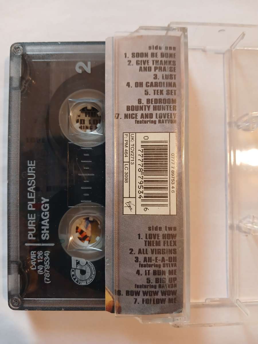 Shaggy, Pure Pleasure Cassette